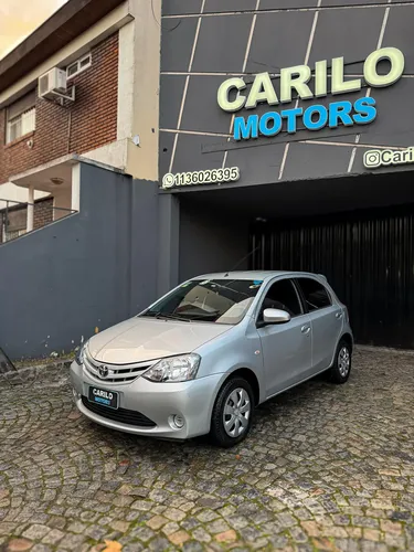 Toyota Etios 2015