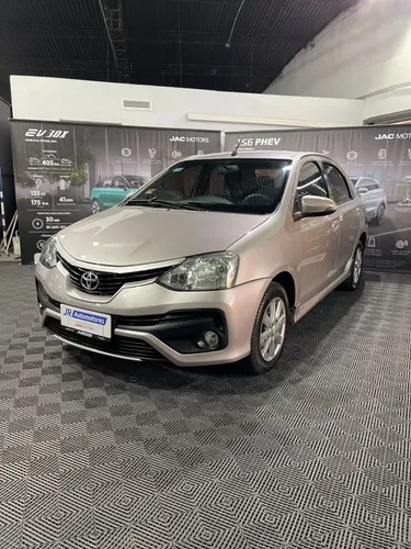 Toyota Etios 2018